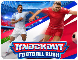 Permainan Knock Out Football Rush di Kasino Eu9