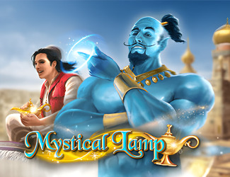 Mystical Lamp game at Eu9 Casino